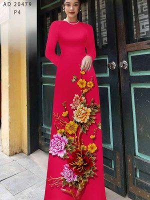 vai ao dai dao cuc don xuan (7)